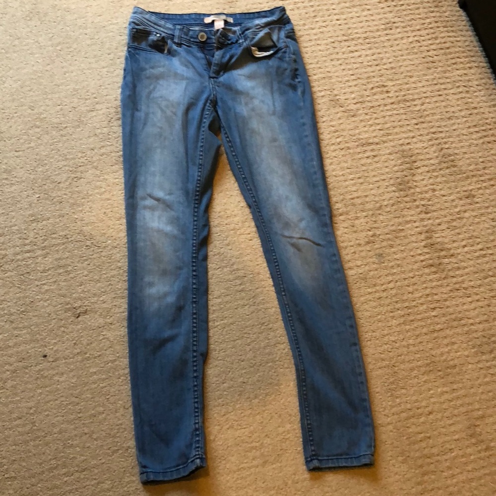 Skinny jeans